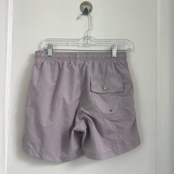 Bather SOLID LAVENDER SWIM TRUNK $98 Size S - Picture 4 of 6